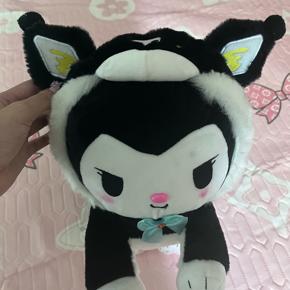 kuromi stuffed animal